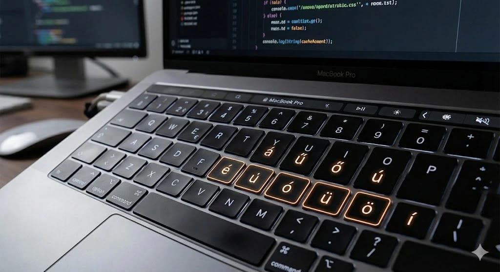MacOS magyar billentyűzet fejlesztésre? Lehetséges!